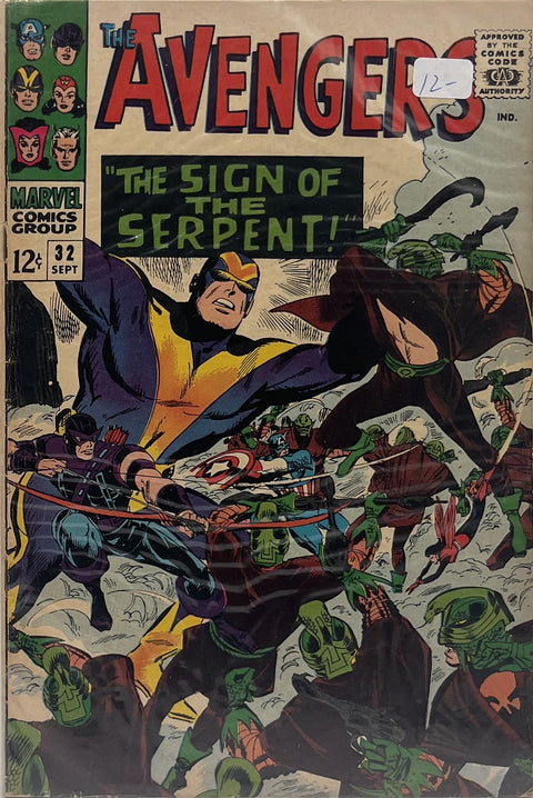 The Avengers #32