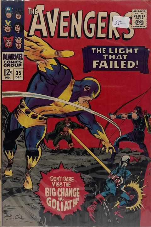 The Avengers #35