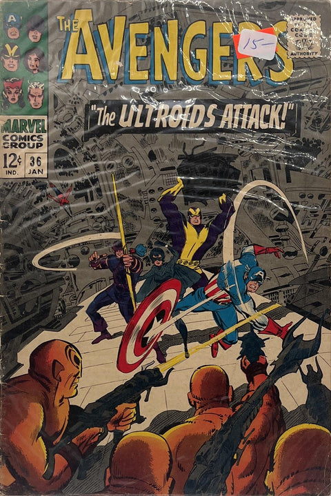 The Avengers #36
