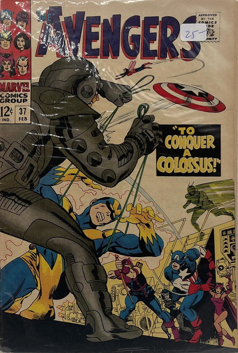 The Avengers #37