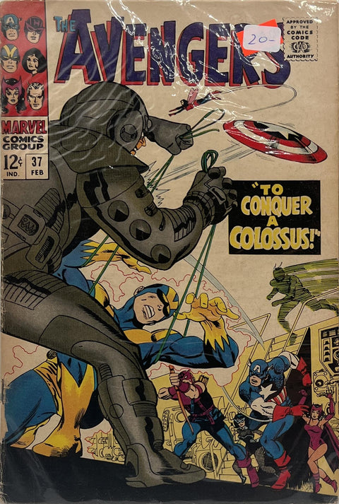The Avengers #37