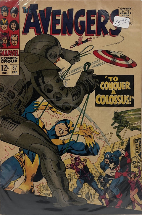 The Avengers #37