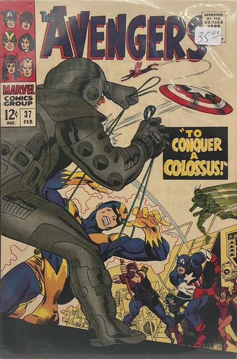 The Avengers #37