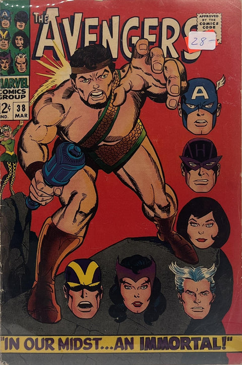 The Avengers #38