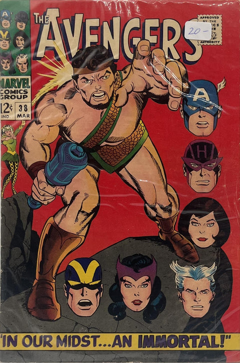 The Avengers #38