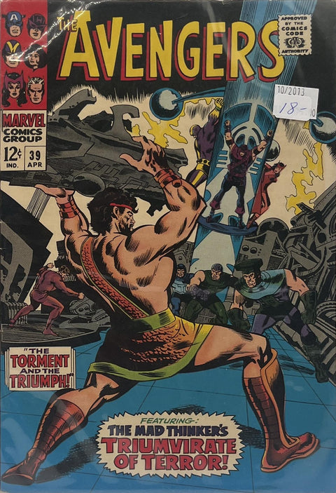 The Avengers #39