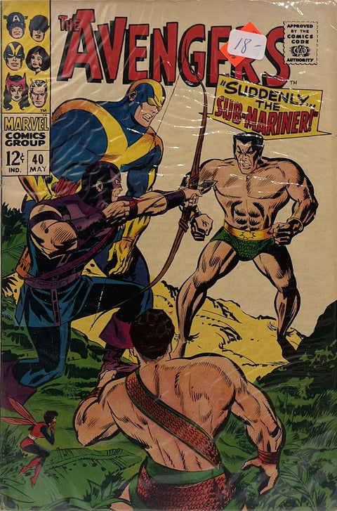 The Avengers #40