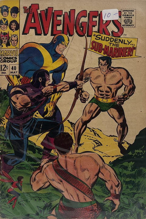 The Avengers #40