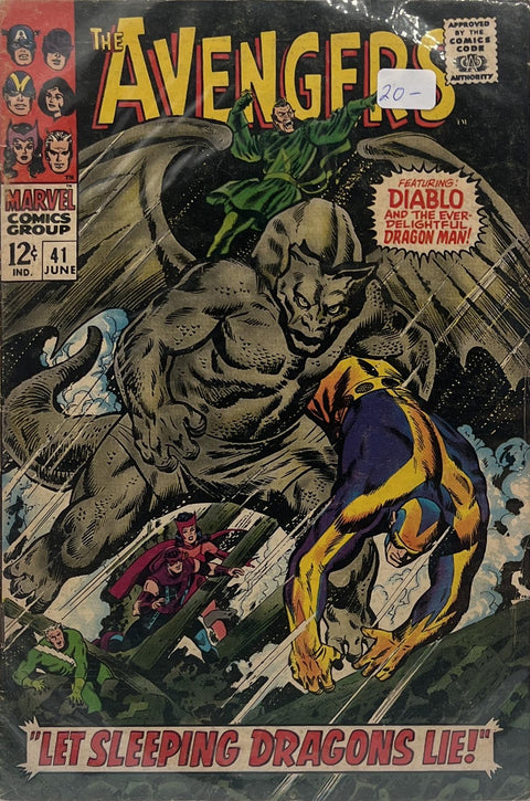 The Avengers #41