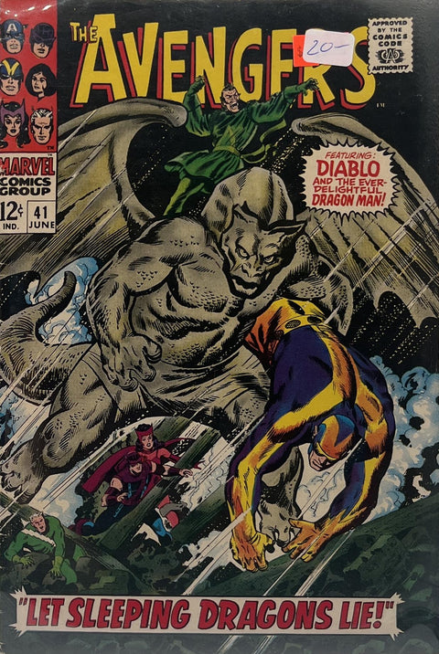 The Avengers #41