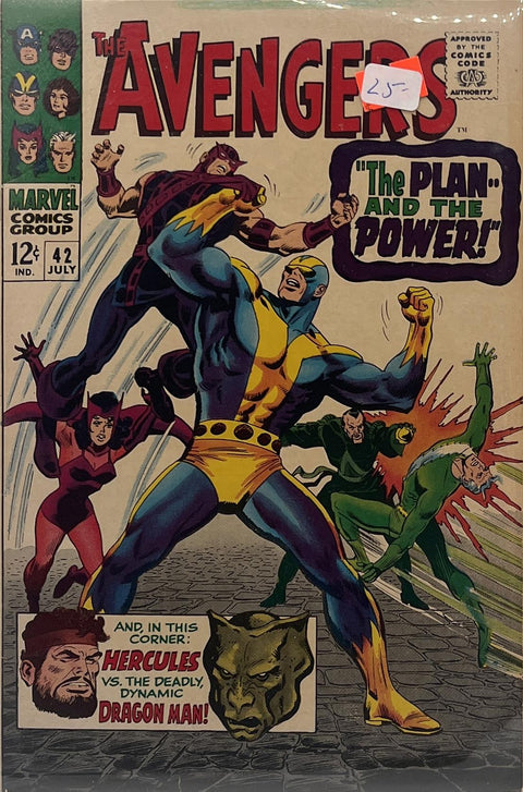 The Avengers #42