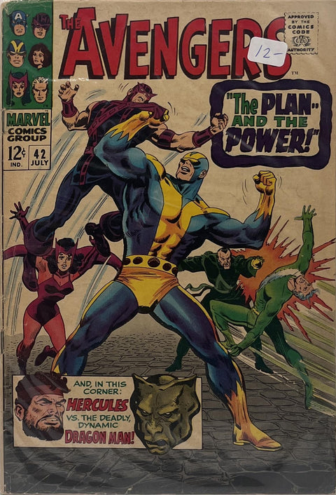 The Avengers #42