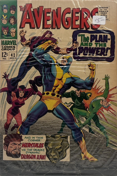 The Avengers #42