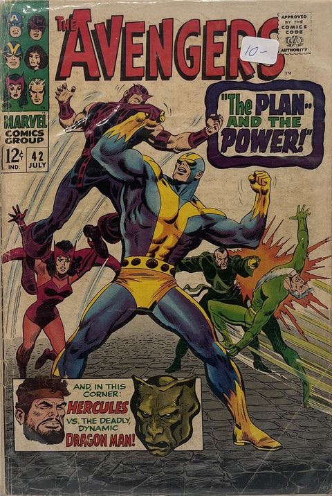 The Avengers #42