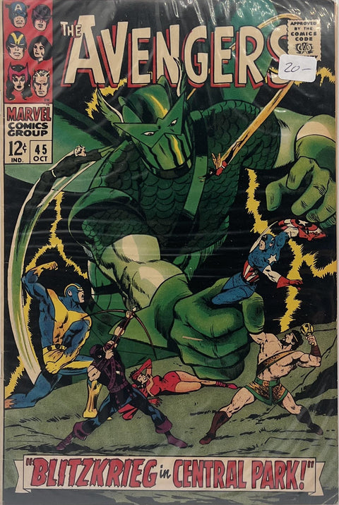 The Avengers #45