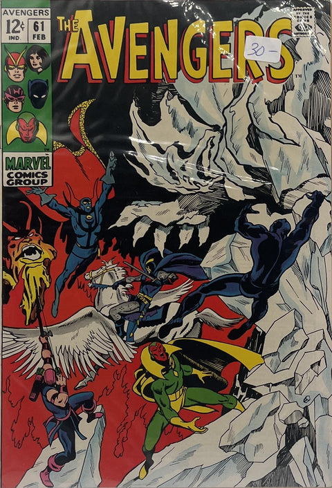 The Avengers #61