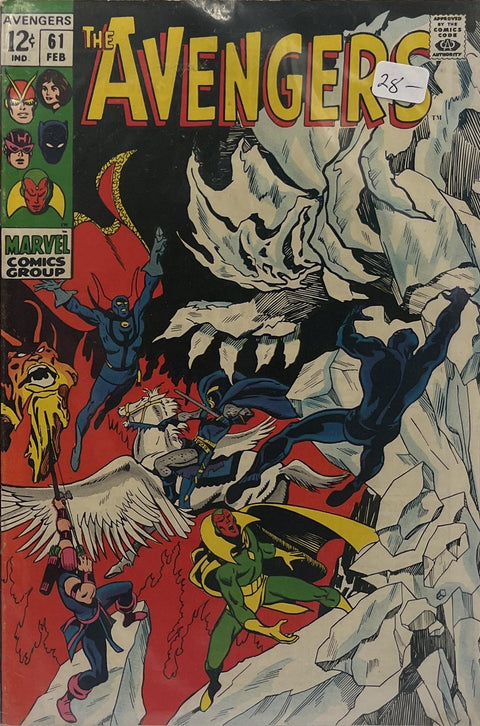 The Avengers #61
