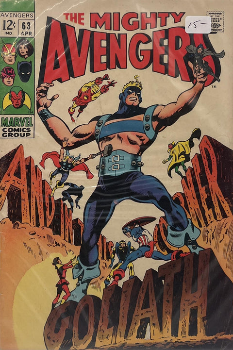 The Avengers #63
