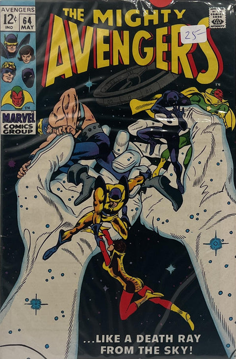 The Avengers #64