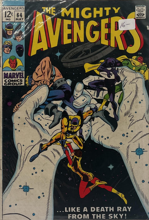 The Avengers #64