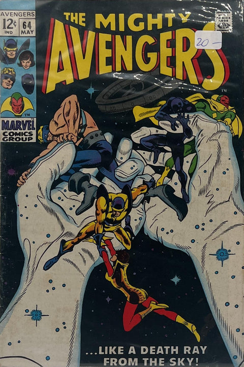 The Avengers #64