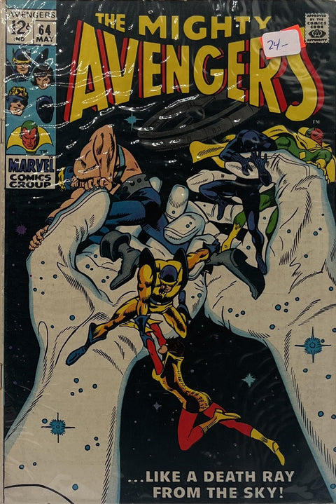 The Avengers #64