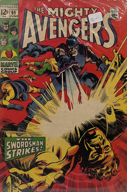 The Avengers #65