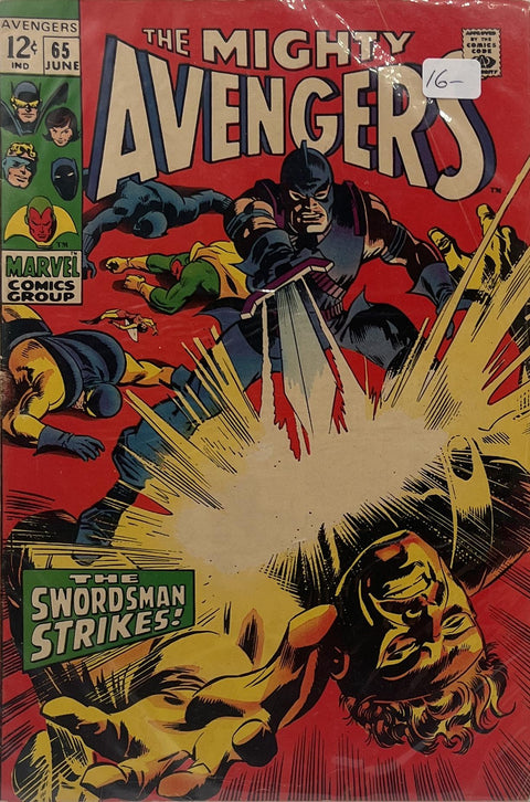 The Avengers #65