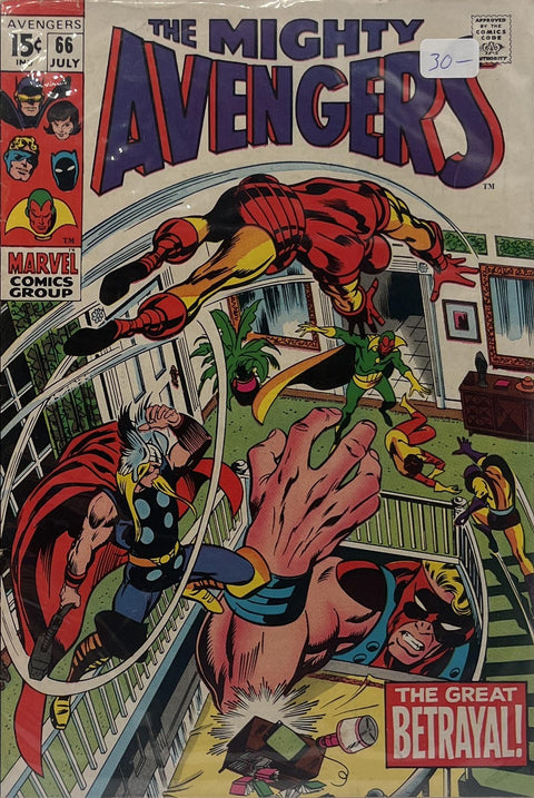 The Avengers #66