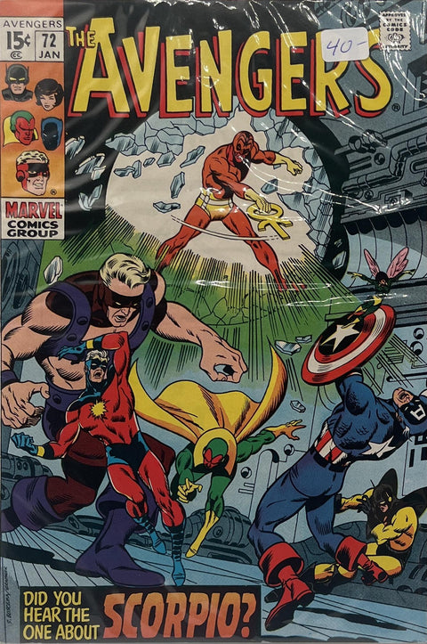 The Avengers #72