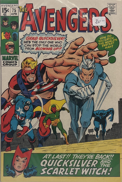 The Avengers #75