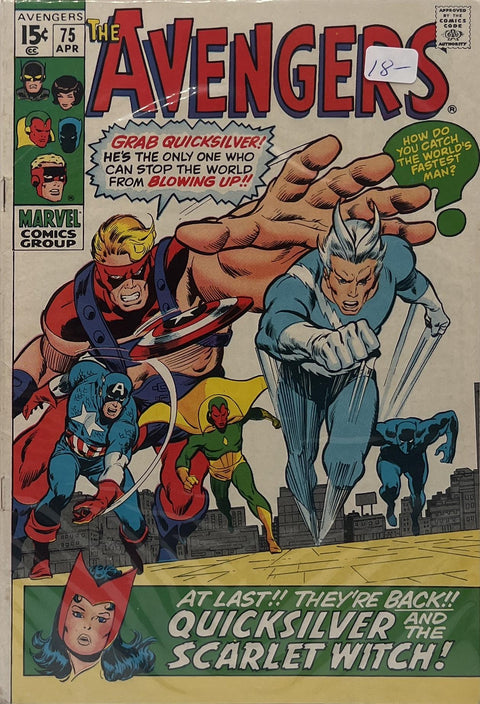 The Avengers #75