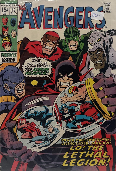 The Avengers #79