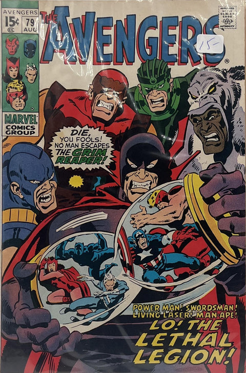 The Avengers #79
