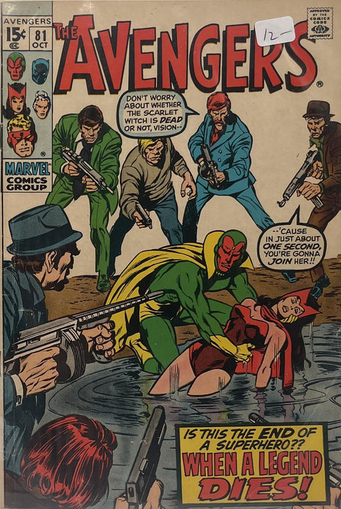The Avengers #81