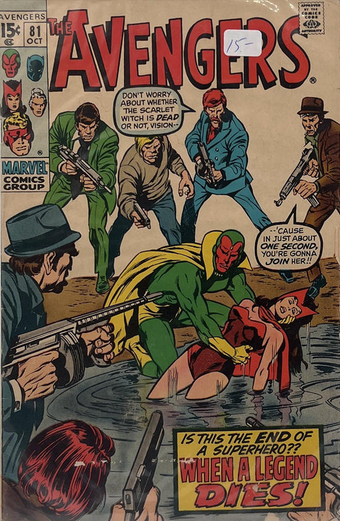The Avengers #81