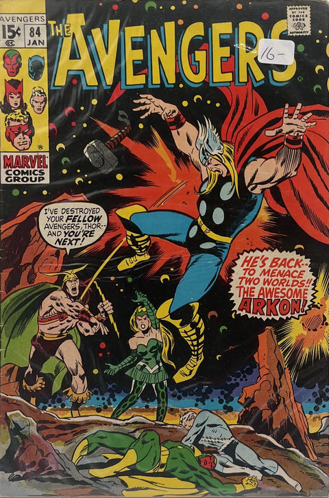 The Avengers #84