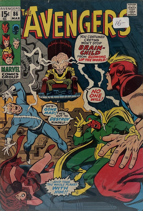 The Avengers #86