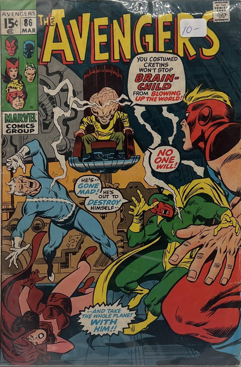 The Avengers #86