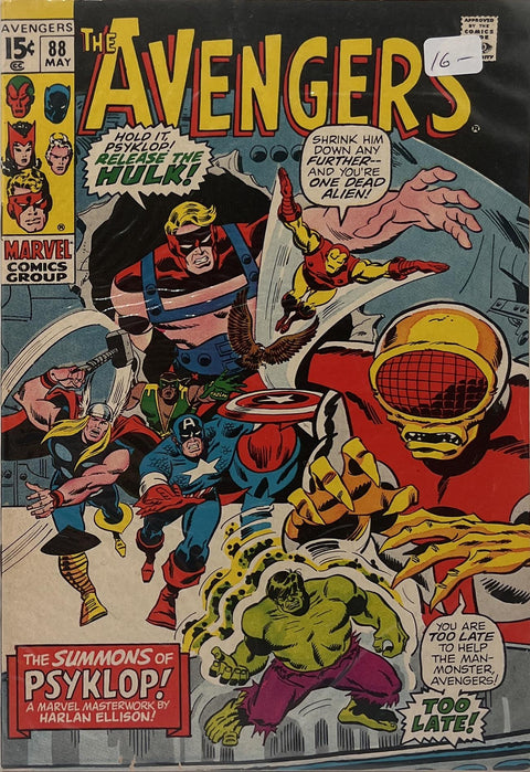 The Avengers #88