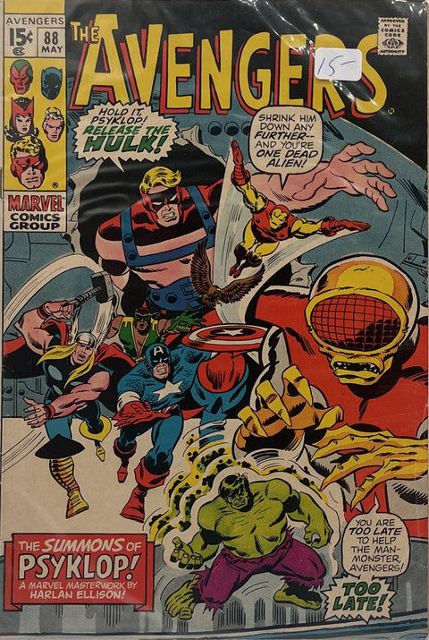 The Avengers #88