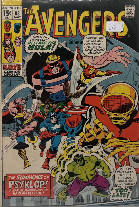 The Avengers #88