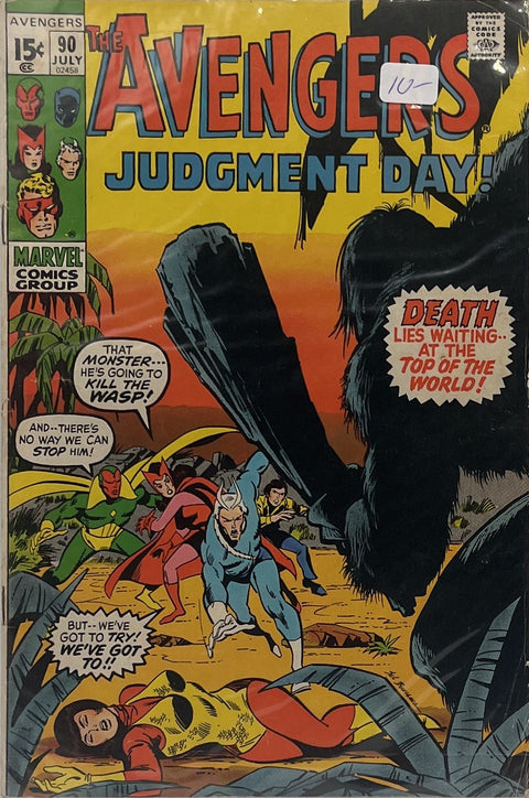 The Avengers #90