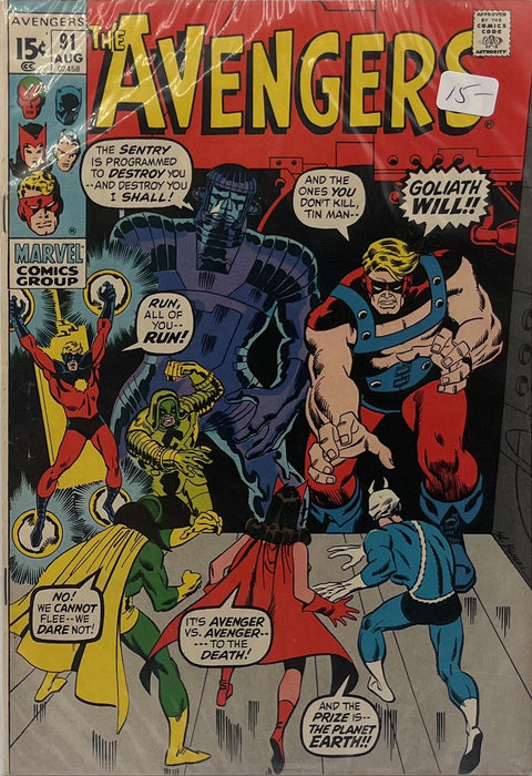 The Avengers #91