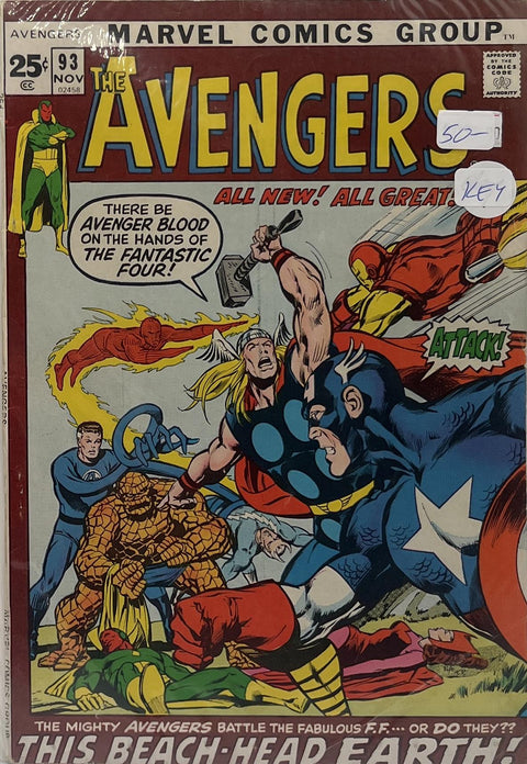 The Avengers #93