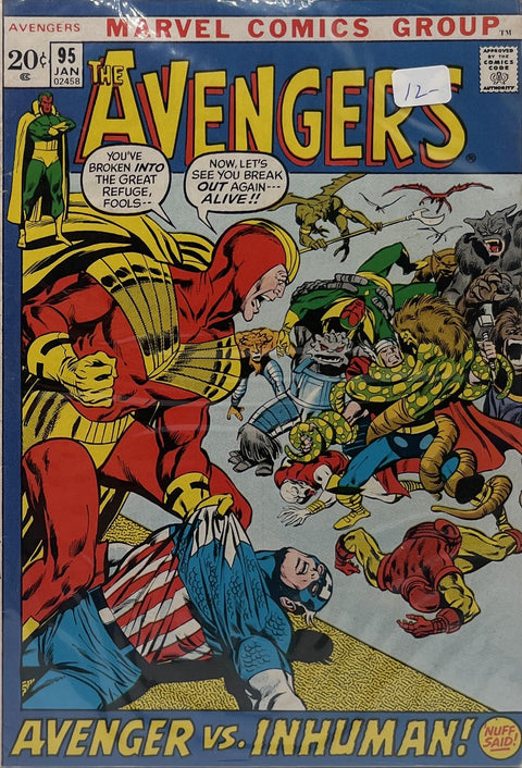 The Avengers #95
