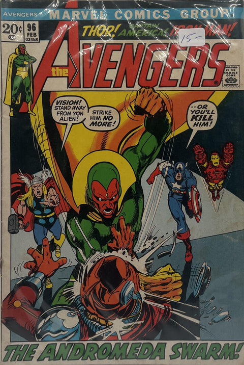The Avengers #96