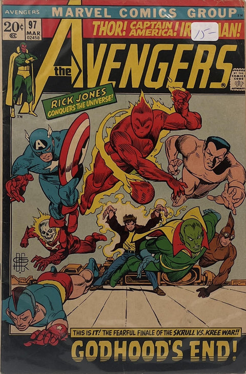 The Avengers #97