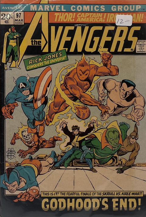 The Avengers #97