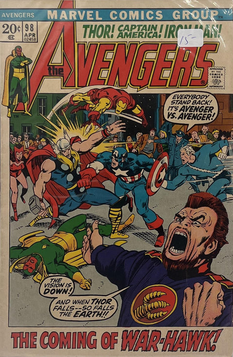 The Avengers #98